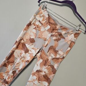 H&M Gray with Floral Leggings